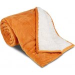 Sleep-well Deka mikrovlákno Ovce prošev rezavá 150x200 – Sleviste.cz