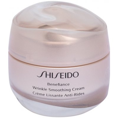 Shiseido Benefiance Wrinkle Smoothing Cream denní a noční 50 ml – Zboží Mobilmania