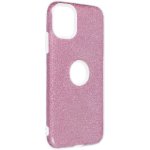Pouzdro Forcell SHINING Case Apple iPhone 11 růžové – Zbozi.Blesk.cz