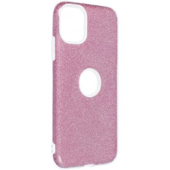 Pouzdro Forcell SHINING Case Apple iPhone 11 růžové