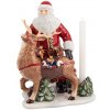 Vánoční dekorace Villeroy & Boch Christmas Toys Memory Santa se sobem