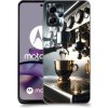 Pouzdro a kryt na mobilní telefon Motorola ACOVER Motorola Moto G13 Coffee maker