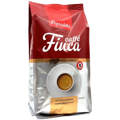 Popradská Finca Espresso de luxe zrnková 1 kg – Hledejceny.cz