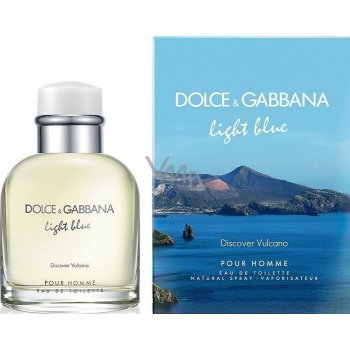 Dolce & Gabbana Light Blue Discover Vulcano toaletní voda pánská 125 ml od  1 142 Kč - Heureka.cz