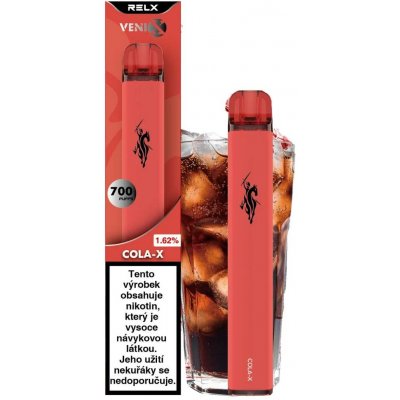 Venix Cola-X 16 mg 700 potáhnutí – Sleviste.cz
