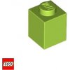 LEGO® doplněk LEGO® 3005 1x1 Kostka Limetková