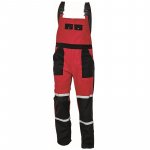 Cerva TAYRA kalhoty lacl červená – Zboží Dáma