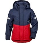 Didriksons bunda HARJE dětská červená – Zboží Dáma