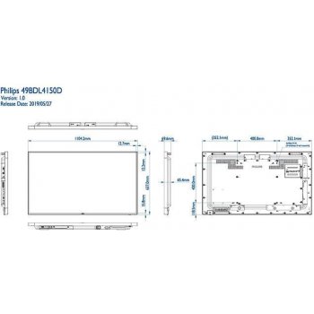 Philips 49BDL4150D