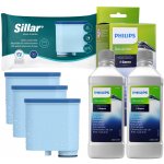 Sillar Philips 3 ks + Philips CA6700 250 ml 2 ks – Sleviste.cz