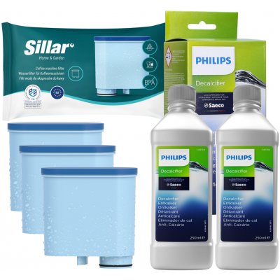 Sillar Philips 3 ks + Philips CA6700 250 ml 2 ks – Sleviste.cz