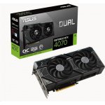 Asus DUAL-RTX4070-O12G 90YV0IZ2-M0NA00 – Zboží Živě