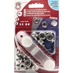 Kohinoor Druky kovové 15 mm, tmavě modré – Sleviste.cz