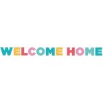 Party nápis Welcome Home 250 cm – Zboží Dáma