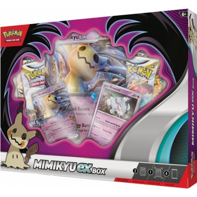 Pokémon TCG Mimikyu Ex Collection – Zboží Mobilmania