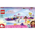 LEGO® Gabby’s Dollhouse 10786 Gábi a Rybočka na luxusní lodi – Zbozi.Blesk.cz