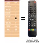 Dálkový ovladač Predátor Onkyo TX-DS484 – Hledejceny.cz