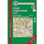 České středohoří západ - mapa KČT 1:50 000 číslo 10 - 9. vydání 2019 - Klub Českých Turistů – Zboží Dáma České středohoří západ - mapa KČT 1:50 000 číslo 10 - 9. vydání 2019 - Klub Českých Turistů – Zboží Dáma