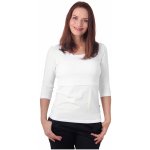 Jožánek kojicí tričko Kateřina 3/4 rukáv olivové – Zboží Dáma