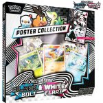 Pokémon TCG Black Bolt & White Flare Poster Collection – Zboží Dáma