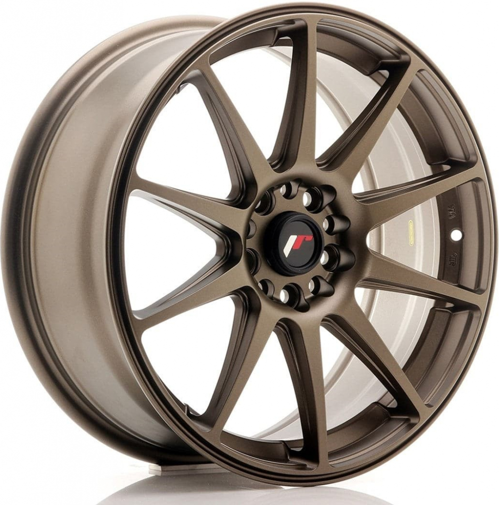 Japan Racing JR11 7,5x18 5x100/120 ET35 matt bronze