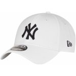 New Era 9Forty MLB League Basic NY Yankees Bílá Černá – Zboží Mobilmania