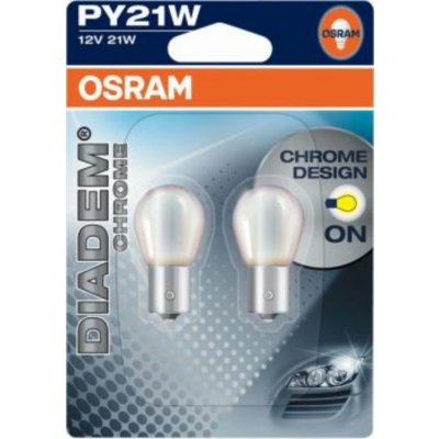 Osram Diadem Chrome PY21W BAU15s 12V 21W