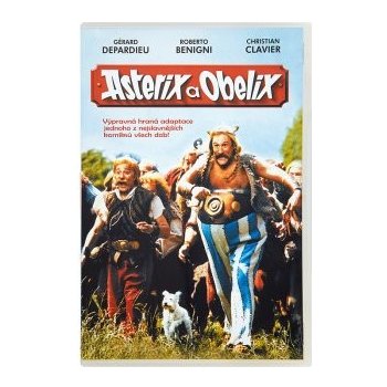 ASTERIX A OBELIX DVD