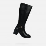 Geox dámské kozačky Serilda 60 Černá – Zbozi.Blesk.cz