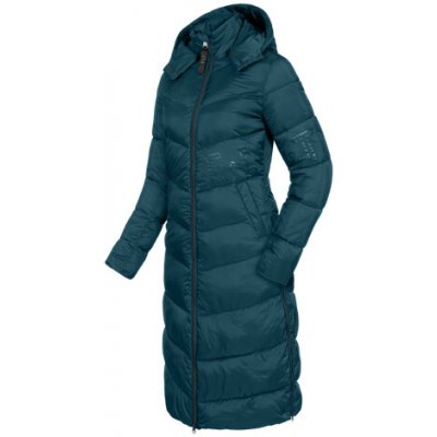 ELT Zimní dámský kabát AW Oslo petrolejový – Zboží Dáma