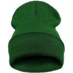 Blingstar Blank beanie Smaragd zelená tmavá – Hledejceny.cz