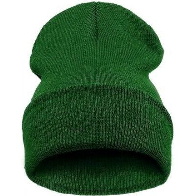 Blingstar Blank beanie Smaragd zelená tmavá – Hledejceny.cz