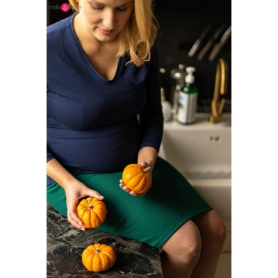 Kojící tričko 7/8 Milk Shirt Navy – Hledejceny.cz