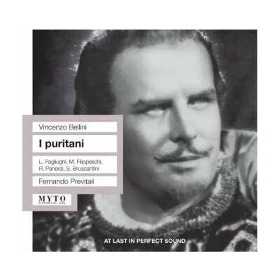 Bellini Vincenzo - I Puritani CD – Hledejceny.cz