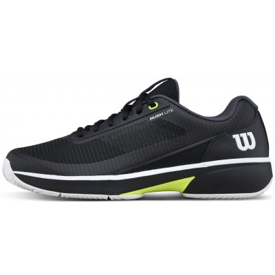 Wilson Rush LITE 5 Clay Black/White – Hledejceny.cz