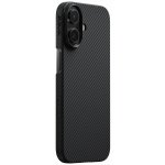 Pitaka Ultra-Slim Case MagSafe kryt iPhone 17 Black/Grey – Zboží Živě