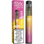 Syx Bar Exotic Fruits 16,5 mg 1000 potáhnutí – Hledejceny.cz