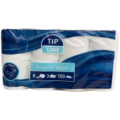 Tip Line Jemný 3-vrstvý 8 ks – Hledejceny.cz