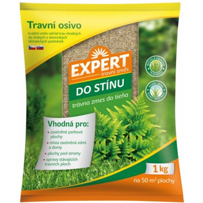 Směs travní EXPERT do stínu 1kg – Zboží Mobilmania