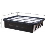 Vzduchový filtr KNECHT LX 4247 – Hledejceny.cz