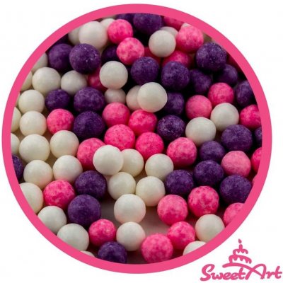 SweetArt cukrové perly Princess mix 7 mm (80 g) /D_BPRL-106.7008 – Zboží Mobilmania