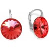 Náušnice Spark Rivoli se Swarovski Elements Sweet Candy K112212PA Padparadscha