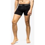 Smartwool Men's Merino Boxer Brief Boxed Black – Zboží Dáma