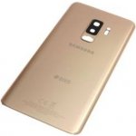 Kryt Samsung Galaxy S9+ G965 zadní Zlatý – Zboží Živě