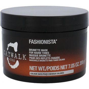 Tigi Catwalk Fashionista Brunette Mask 200 g