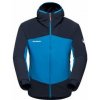 Pánská sportovní bunda Mammut Taiss IN Hybrid Hooded Jacket Men ice-marine