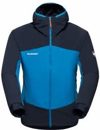 Mammut Taiss IN Hybrid Hooded Jacket Men ice-marine