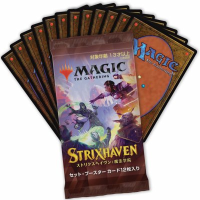 Wizards of the Coast Magic The Gathering: Set Booster Strixhaven – Zboží Mobilmania