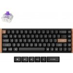 Keychron K6 HE 65% Magnetic Wood K6H-F1 – Zboží Živě