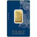 PAMP zlatý slitek Fortuna 1/2 oz – Zboží Dáma